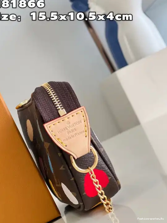 FS CHEAP YK ACCESSOIRES LOUIS MINI VUITTON X POCHETTE 0613